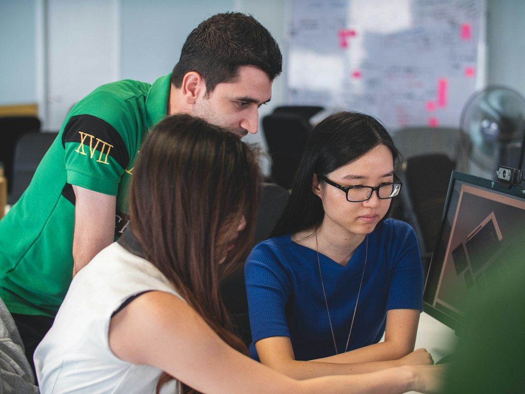 instructor teaching code